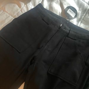White fox cargo pants size xs